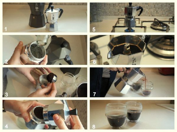 Moka Pot İle Kahve Yapımı Ece Zaim