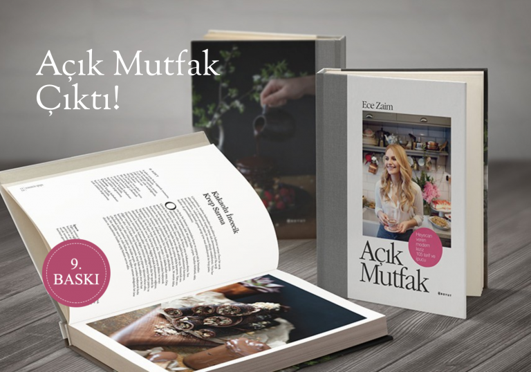 Çikolata Damlalı Kaya Kurabiye Ece Zaim